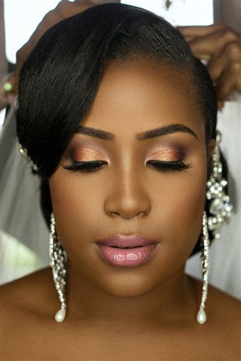 Joy Adenuga Black Bridal Makeup Artist London In 2020 Black Bridal