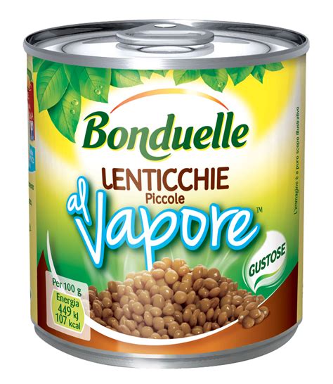Bonduelle Presenta Le Lenticchie Al Vapore Bella Magazine