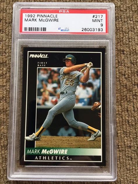 Maybe you would like to learn more about one of these? Auction Prices Realized Baseball Cards 1992 Pinnacle Mark ...