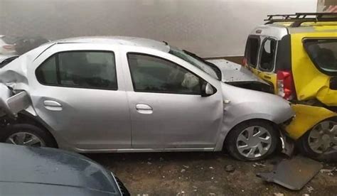 CHIFFA Blida un mort et quatre blessés dans un carambolage