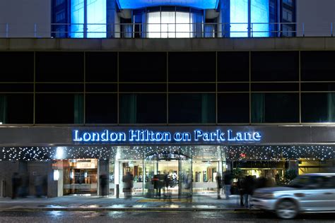 London Hilton On Park Lane 2021 World Luxury Hotel Awards Nominee
