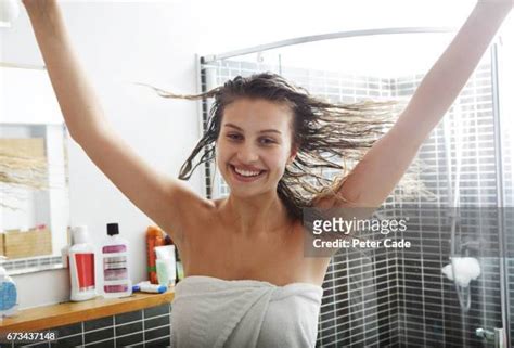 Girls Taking Showers Photos And Premium High Res Pictures Getty Images
