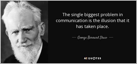 Https://tommynaija.com/quote/bernard Shaw Communication Quote
