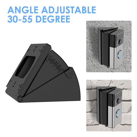 Buy Kimilar 30° To 55° Angle Mount Compatible With Ring Video Doorbell