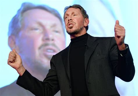 Larry Ellison To Step Down As Oracles Chief The New York Times