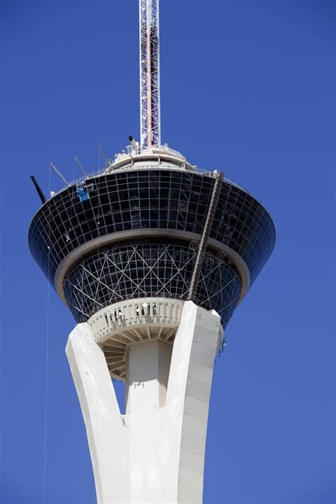 Stratosphere Tower In Las Vegas Editorial Photo Image 47130941