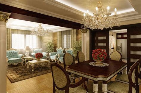 20 Fabulously Attractive Classical Dining Room Designs