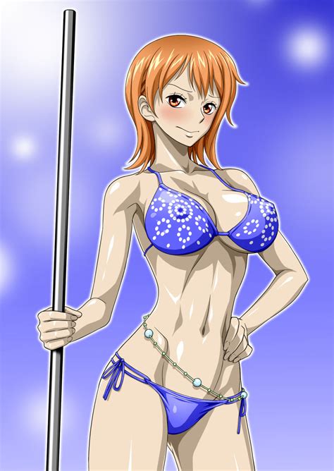 Nel Zel Formula Nami One Piece One Piece Highres Girl Breasts