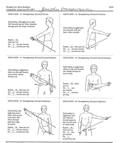 Frozen Shoulder Exercises Shoulder Rehab Exercises Shoulder Workout