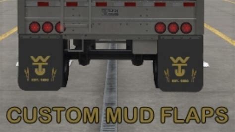 ats custom trailer mud flaps v1 1 v 1 1 trailer mods parts and tuning mod für american truck