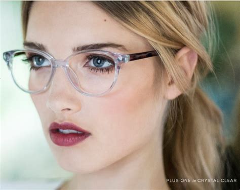 rivet and sway plus one crystal clear lenses glasses trends fashion eye glasses eye wear glasses