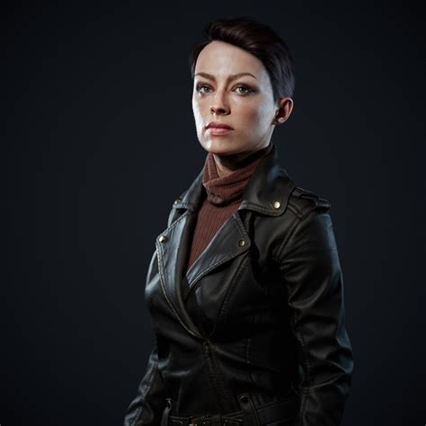Real-time portrait, rendered with Marmoset Toolbag. : r/3Dmodeling