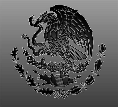 Mexican Flag Eagle By Dragonprow On Deviantart Mexican Flag Eagle