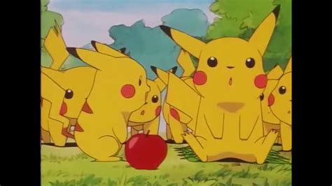 Pikachus Goodbye But Only Saying Pikachu Youtube