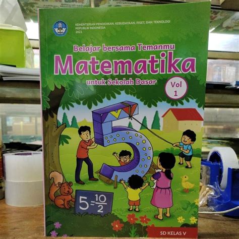 Jual Buku Belajar Bersama Temanmu Matematika Kelas 5 Sd Vol 1 Kurikulum
