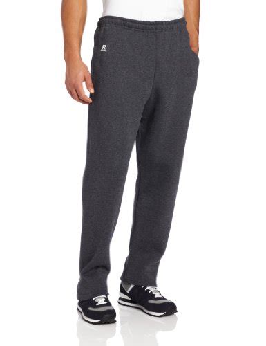 Russell Athletic Mens Dri Power Open Bottom Sweatpants With Pockets