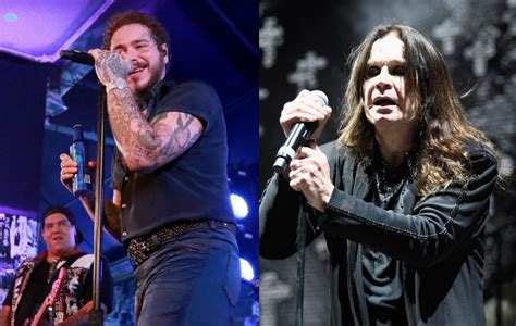 Post Malone Reveals How His Ozzy Osbourne Collaboration Came About