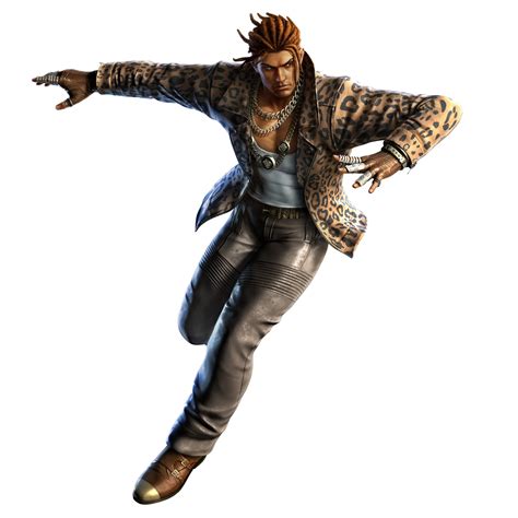 Ficha Eddy Gordo Tekken