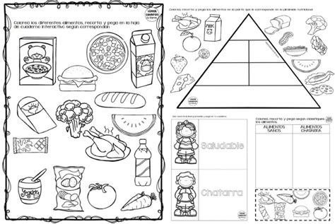 Estupendas Actividades Para Trabajar Sobre La Alimentación Educación