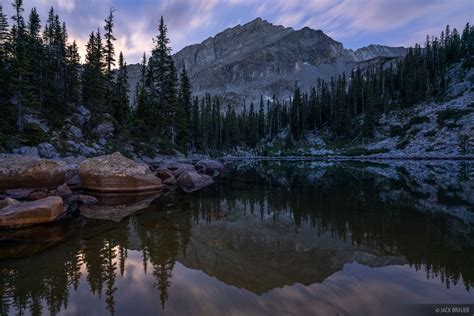 Moonlight Lake Elk Mountains Colorado Mountain Photography By Jack