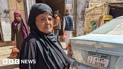 Yemen War Women Facing Daily Struggle To Survive