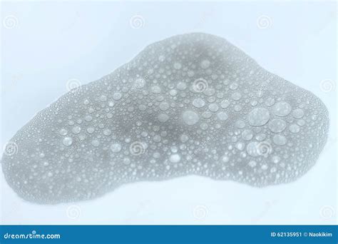 White Soap Bubble Reflection Stock Image Image Of Beauty Blue 62135951