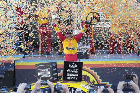 Joey Logano Wins At Phoenix To Earn 2nd Nascar Championship Ap News