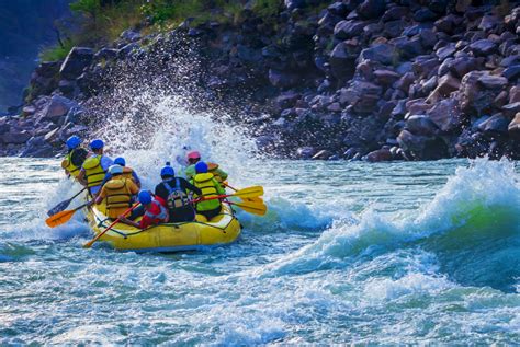 Top 5 River Rafting Spots In Himachal Pradesh Himachal Travel Agency