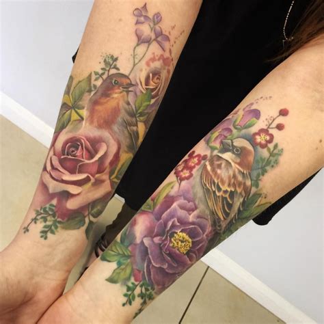50 Truly Artistic Watercolor Sleeve Tattoos Tattoomagz