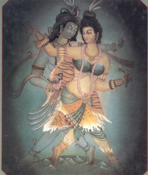 Shiva And Shakti Tantra