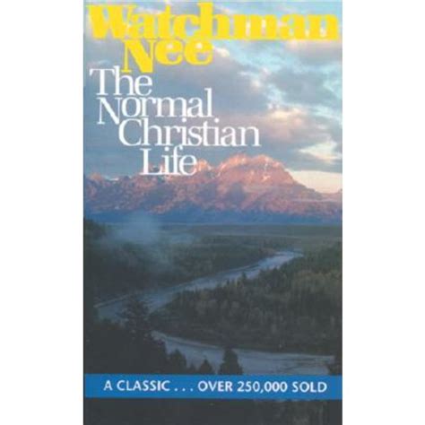 The Normal Christian Life By Watchman Nee Mardel 9780875084145