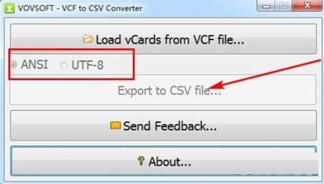 Vcf To Csv Converter官方版下载 Vcf To Csv Converter下载 格式转换器