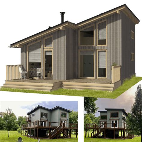 Compact Cabin Plans Pin Up Houses