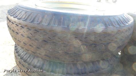 Featuring radial construction this tube can be used in both radial and bias ply tires. (4) 7-14.5 tires in Offerle, KS | Item DR9824 sold ...