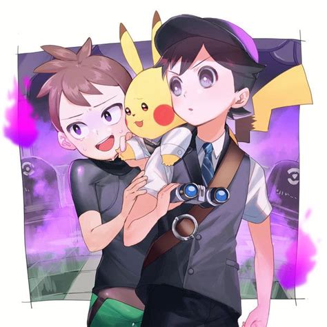 Shintrace And Kakeruchase From Pokemon Lets Go Pikachulets Go