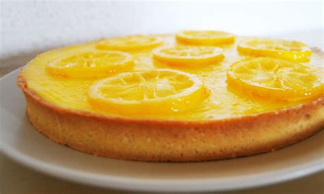 recette de la tarte au citron pâtisserie et gourmandise