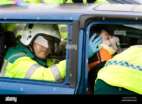 Road Traffic Accident Simulation At Local College Aiming To Deliver