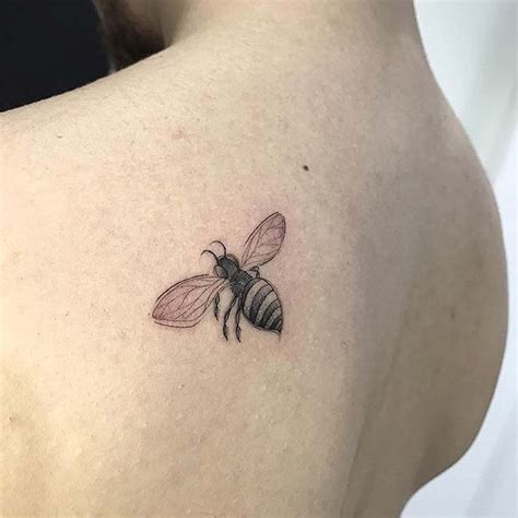 116 bumblebee tattoos pictures, designs and ideas. 41 Cute Bumble Bee Tattoo Ideas for Girls | Page 2 of 4 ...
