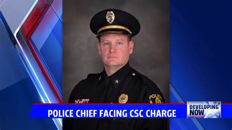 fremont police chief facing csc charge