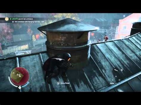 Assassins Creed Syndicate Sequence Locate Secret Lab Entrance