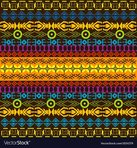 African Colored Background Royalty Free Vector Image