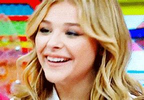 Chloe Grace Moretz Interview Gif Find Share On Giphy