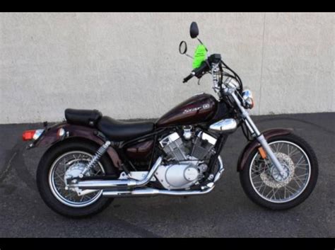 Claimed horsepower was 21.05 hp (15.7 kw) @ 8000 rpm. 2009 Yamaha XV250 V-Star Cruiser for sale on 2040-motos