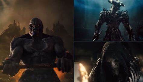In that story, steppenwolf was darkseid's uncle, and an altercation between steppenwolf and a guy from a rival society led wait, wait, stop for a second. Liga de la Justicia Znyder's Cut trailer: Darkseid ...