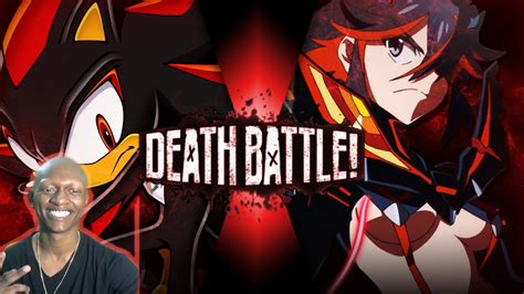 Download Death Battle Shadow Vs Ryuko Reactionsonic The Hedgehog