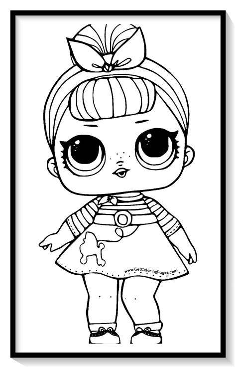 Da clic a este emocionante juego de las muñecas lol. muñecas LOL para colorear online 💥💥 dibujar y pintar ...