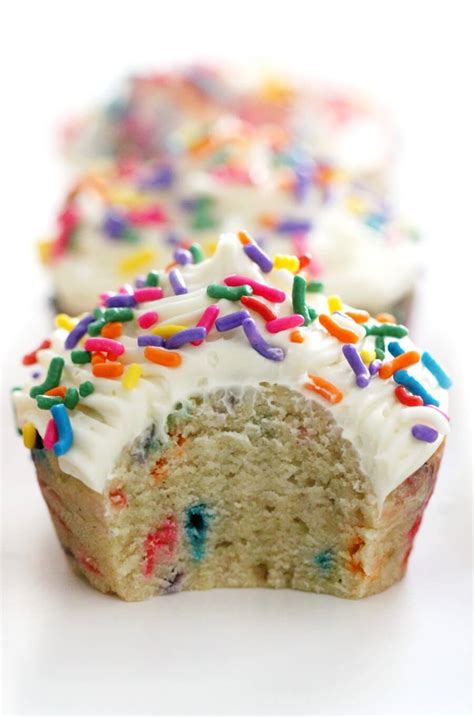 Gluten Free Funfetti Cupcakes Vegan Allergy Free