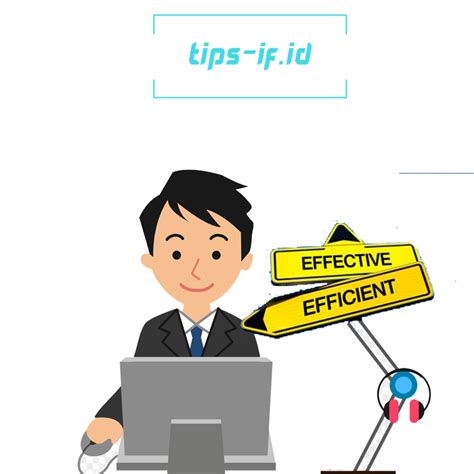 Jika belum, mari simak 7 cara belajar yang efektif. 7 Cara Belajar Efektif dan Efisien - Tips-IF