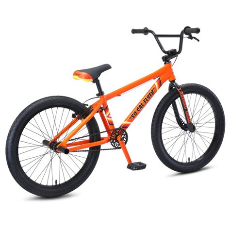 Se Bikes So Cal Flyer 24 Bmx Bike Bikelife Series Orange