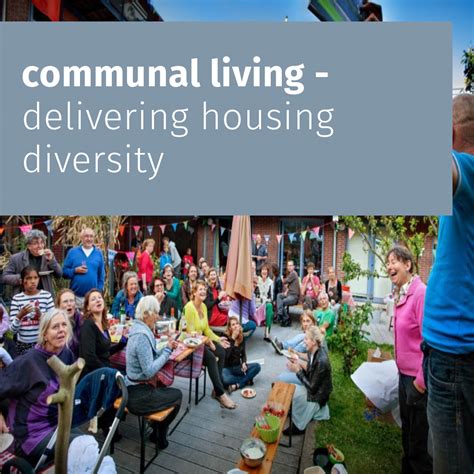 Communal Living Delivering Housing Diversity Juliet Bidgood